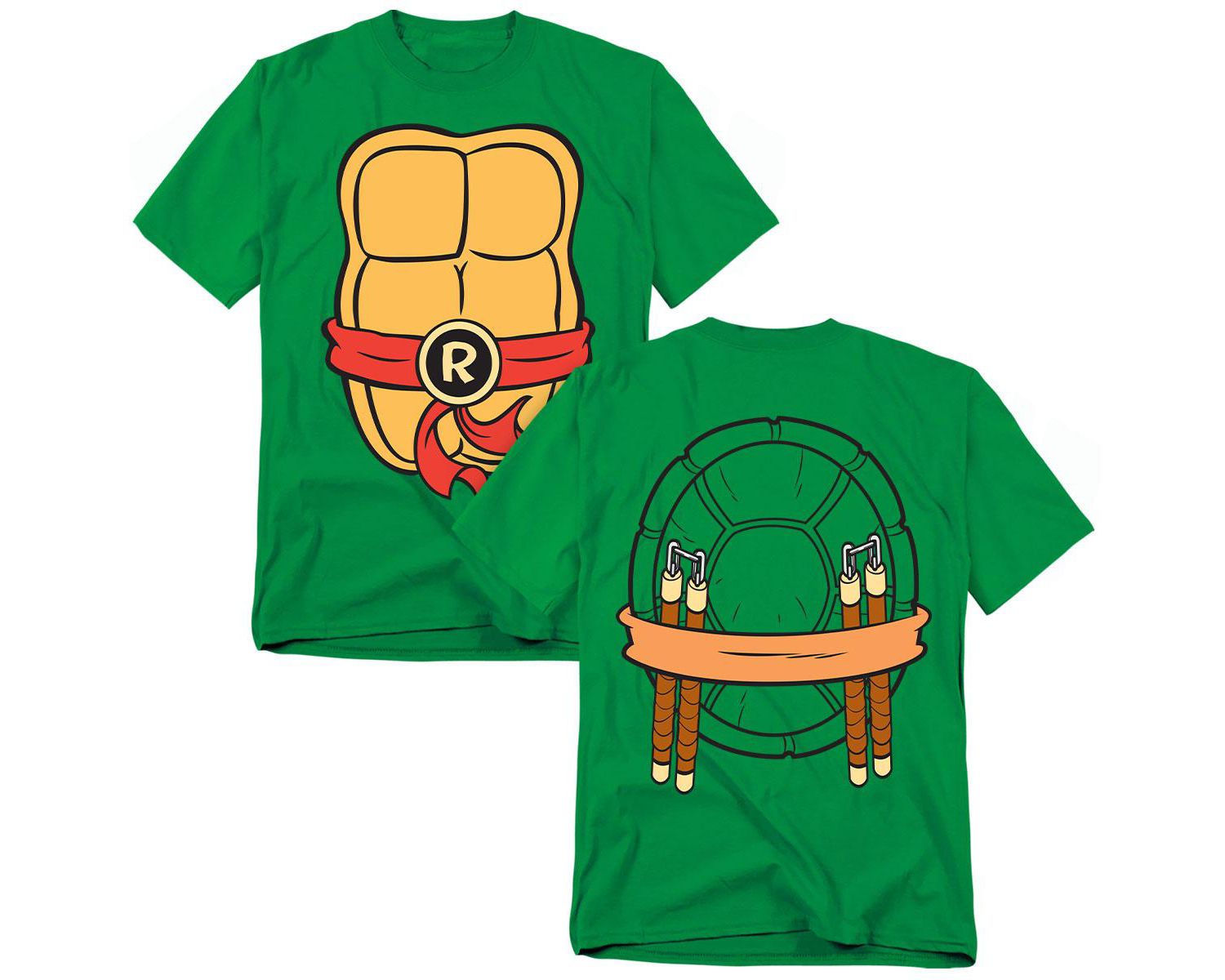 Men's Michelangelo Shell Front T-Shirt