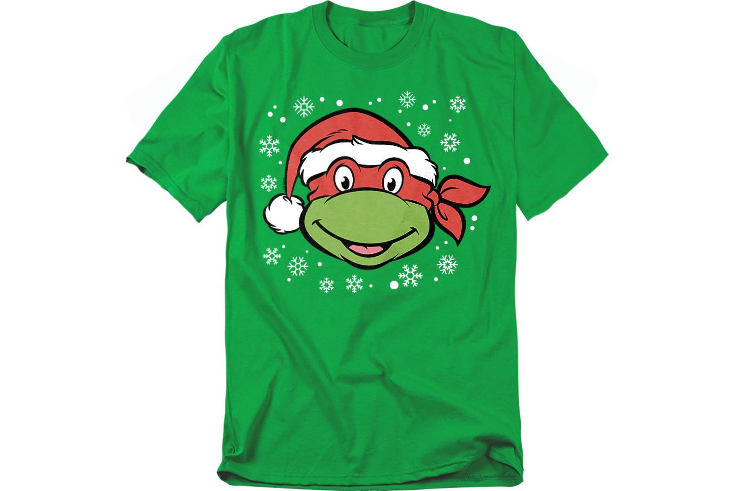 Men's Raphael Christmas Hat T-Shirt
