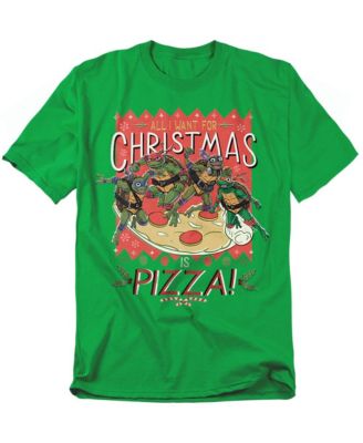 Men's Mayhem All I Want For Christmas Is Pizza T-Shirt