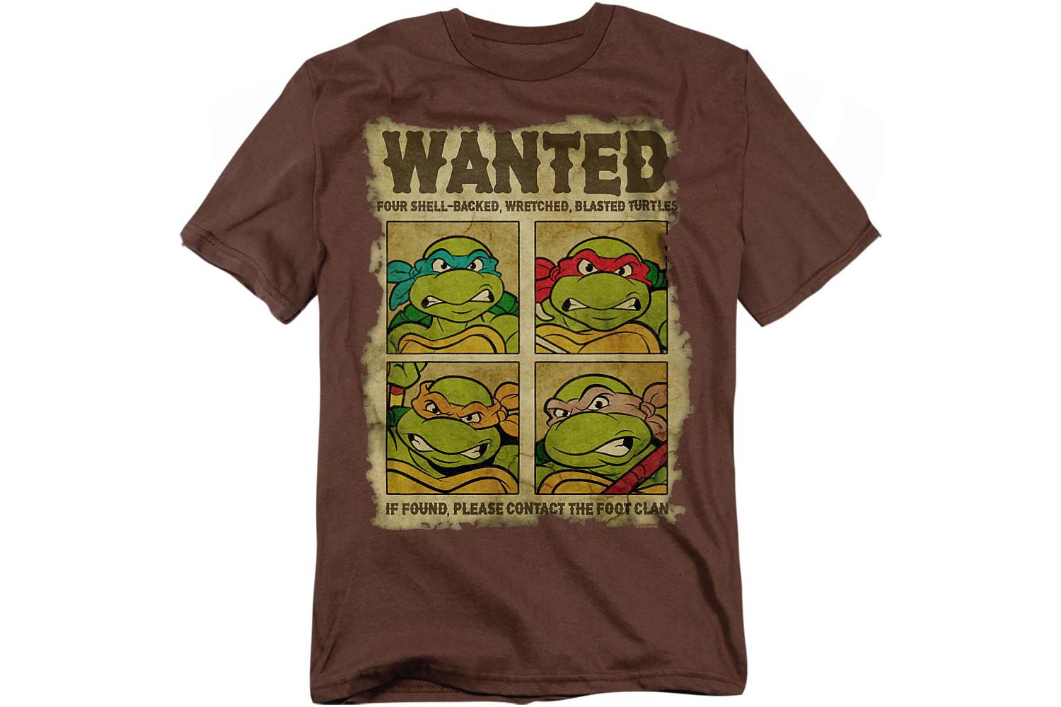 Men's Shredder's Most Wanted T-Shirt