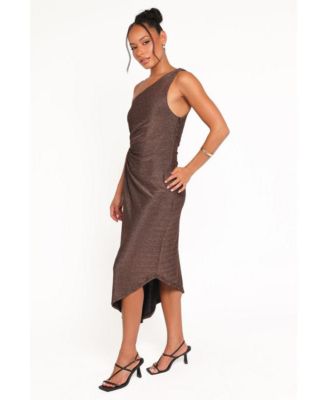 Women's Emma One Shoulder Midi Dress