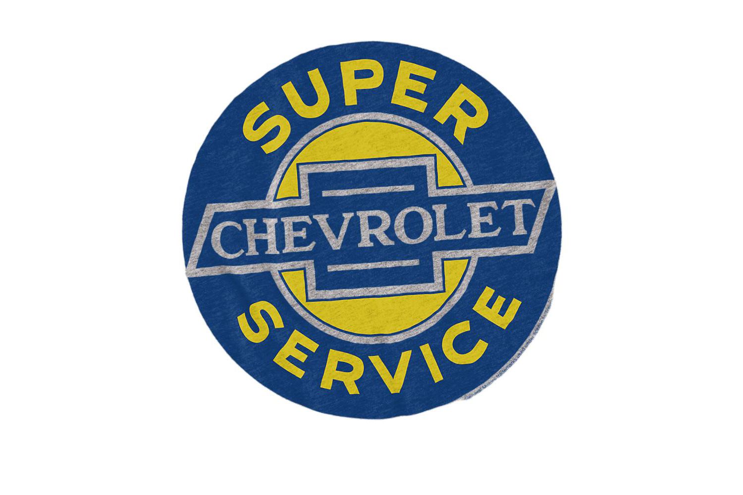 Men's Chevrolet Chevy Super Service T-Shirt