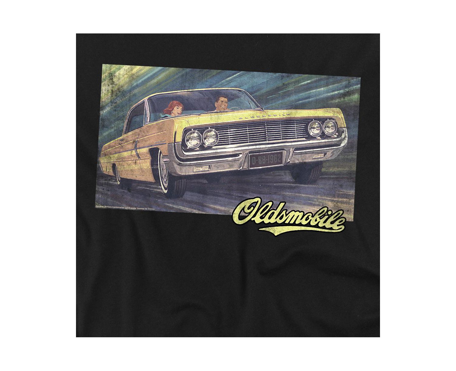 Men's Oldsmobile Coupe Painting T-Shirt