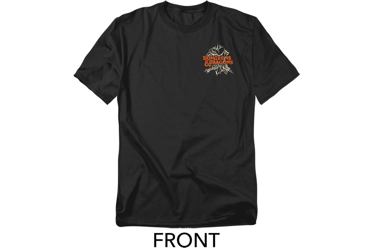Men's Drag Me To The Abyss Front Back T-Shirt