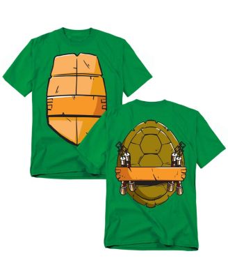 Men's 2012 Michelangelo Shell Front Back T-Shirt