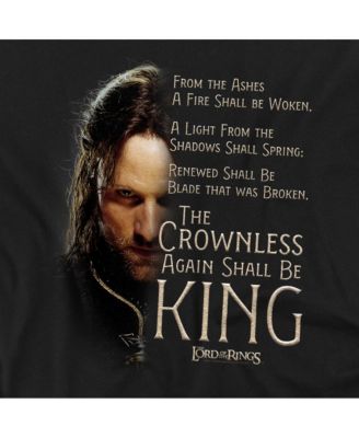 Men's Aragorn Crownless King T-Shirt