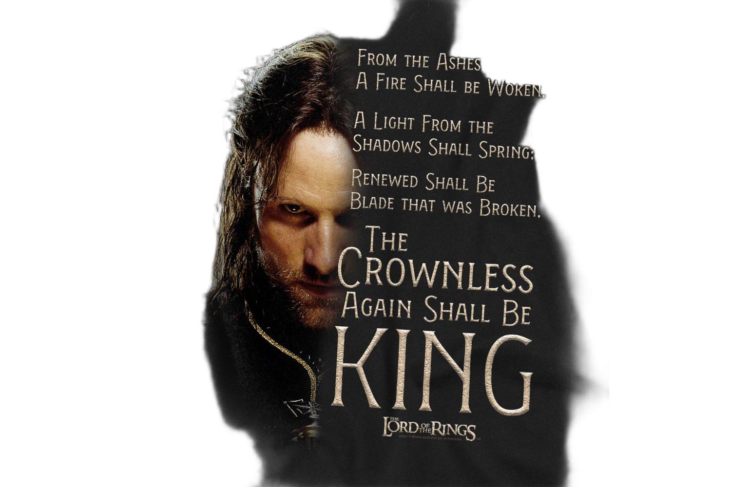Men's Aragorn Crownless King T-Shirt