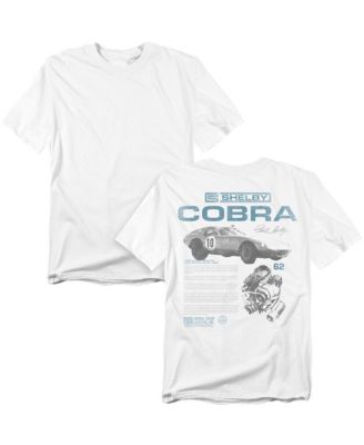 Men's Shelby Cobra Racing Infographic T-Shirt