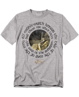 Men's War Of The Rohirrim Helms Deep Circle T-Shirt