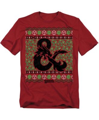 Men's Ampersand Logo Ugly Christmas T-Shirt