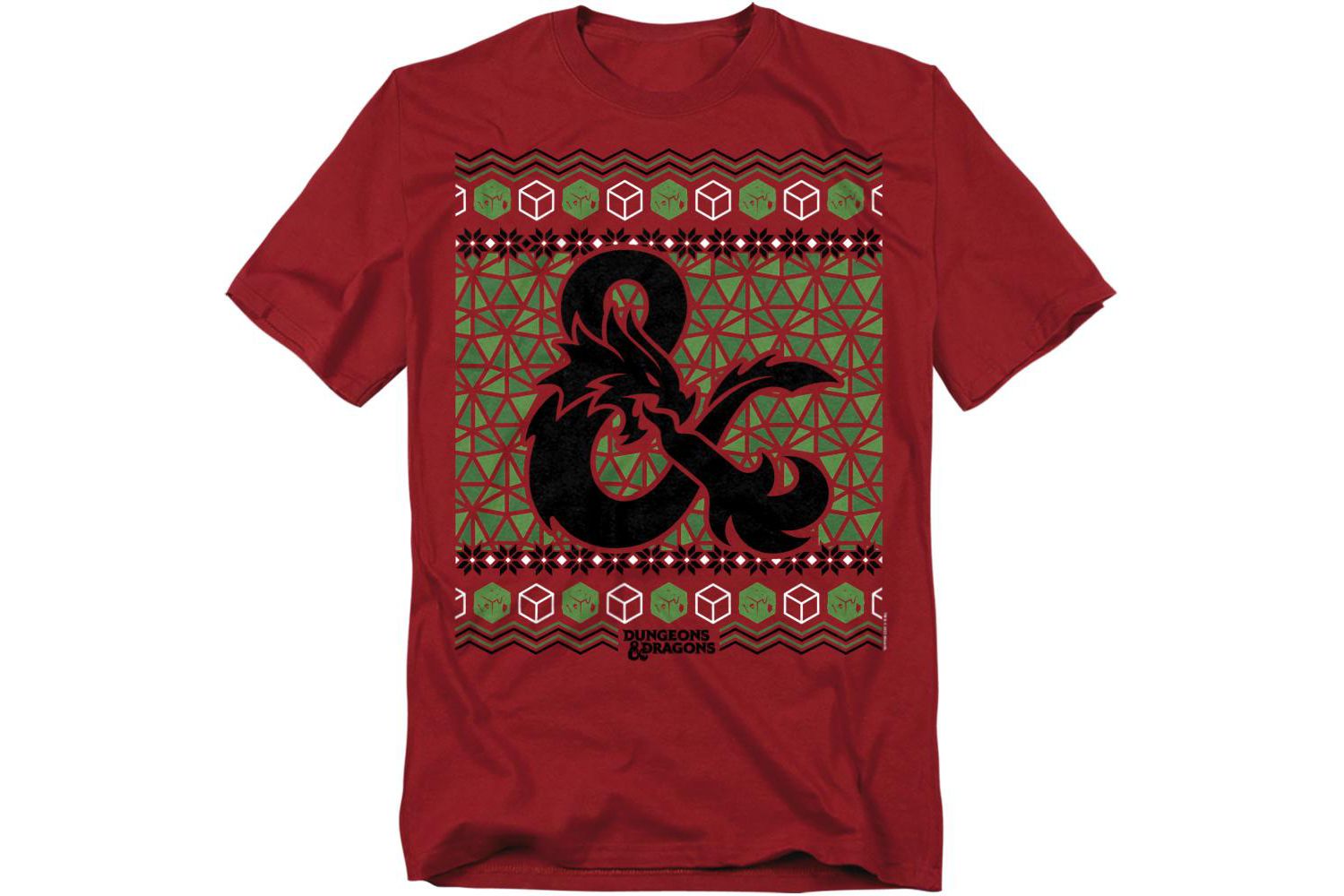 Men's Ampersand Logo Ugly Christmas T-Shirt