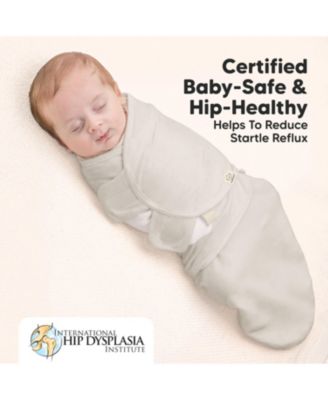 3pk Soothe Zippy Baby Swaddles Months, Newborn Sleep Sacks, Zipper Swaddle, Wearable Swaddle Blanket