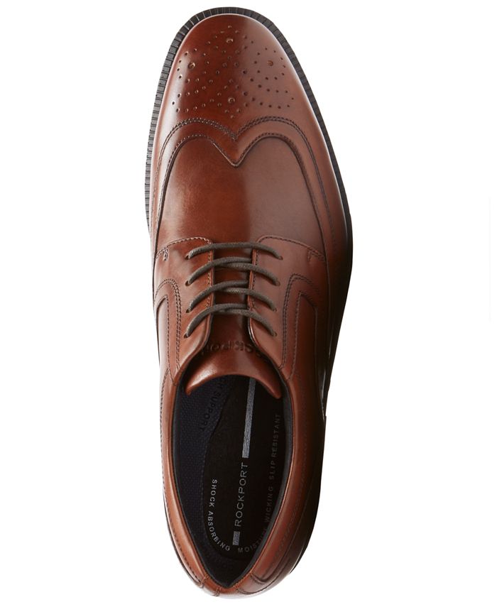 rockport wingtip oxford