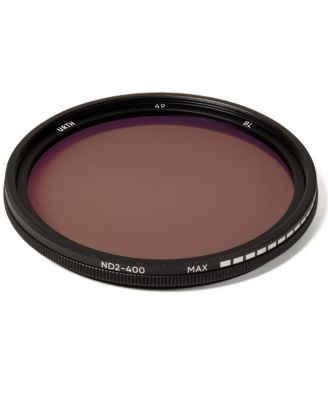 49mm Circular Variable ND2-400 1-8.6 Stop Lens Filter
