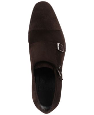 Men's Mico Double Monk Slip-On Dress Shoes
