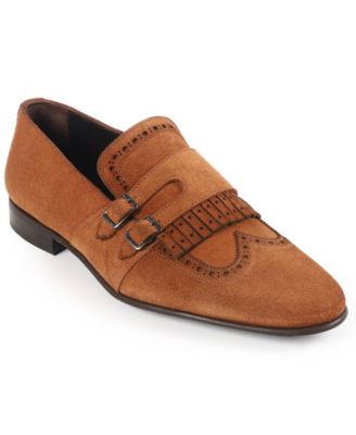 Men's Nexus Double Monk Wingtip Slip-On Shoes