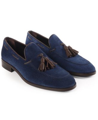 Men's Virginia Tassel Slip-On Loafers