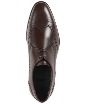 Men's Wingtip Lace-Up Dress Shoes
