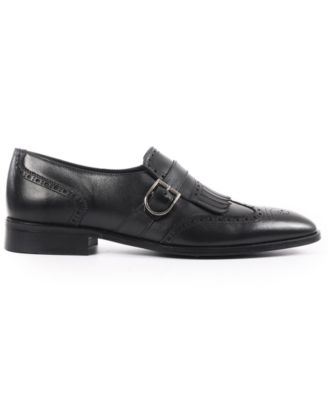 Men's Monk Strap Tassel Wingtip Dress Shoes