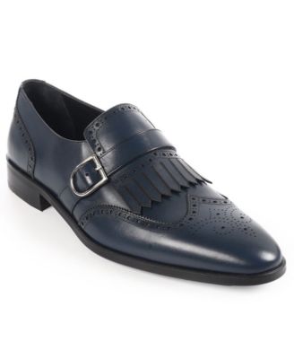 Men's Monk Strap Tassel Wingtip Dress Shoes