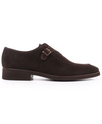 Men's Monk Strap Slip-On Dress Shoes