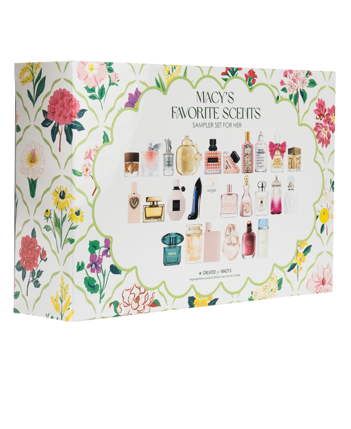 Macy's 26-Pc. For Her Fragrance Sampler Set