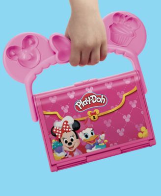 Disney Junior Minnie Mouse On-the-Go Bakery Playset