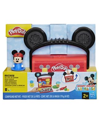 Disney Junior Mickey Mouse On-the-Go Garage Playset