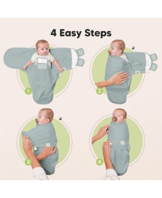 3pk Soothe Zippy Baby Swaddles Months, Newborn Sleep Sacks, Zipper Swaddle, Wearable Swaddle Blanket