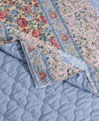 Kressida Reversible Cotton Blend Throw, 50" x 60"