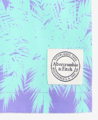 Boys' Printed Swim Trunks