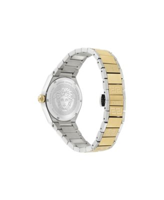 Women's V-Auria Two Tone Bracelet Watch, 35mm