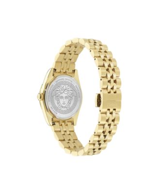 Women's Millenyium IP Yellow Gold Bracelet Watch, 32mm