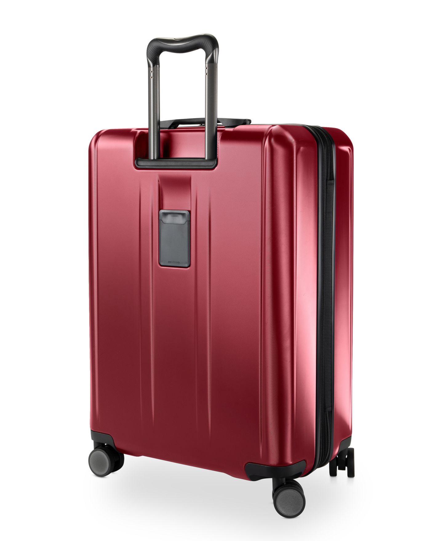 Чемодан Ricardo Palm Springs Collection Medium Check-in Spinner, цвет: Малиновый красный — фото 2