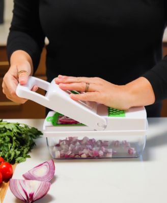 Kitchen 16-Pc. Handheld Vegetable Chopper Set