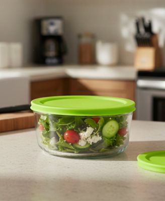 Kitchen 10-Pc. Glass Food Storage Set