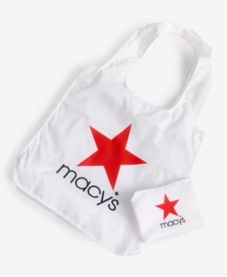 Star Printed Foldable Bag