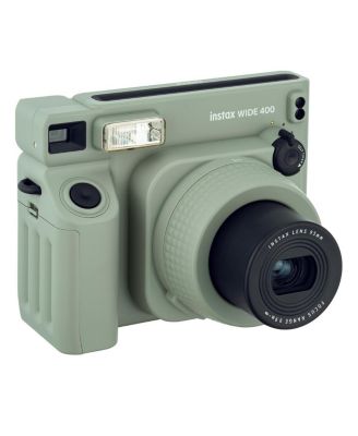 Instax Wide 400 Instant Film Camera Bundle with 20-Pack Instax Wide Instant Color Film + Slinger Alpine 140 Multi-Device Shoulder Bag