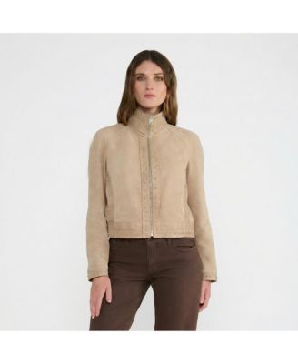 Women's Suede Jacket