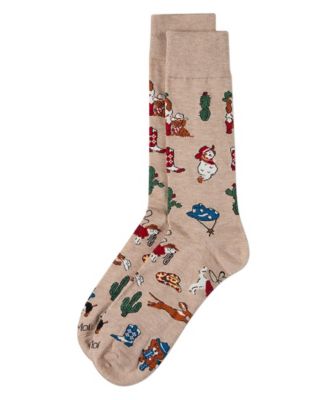 Men's Rodeo Dogs Novelty Crew Socks