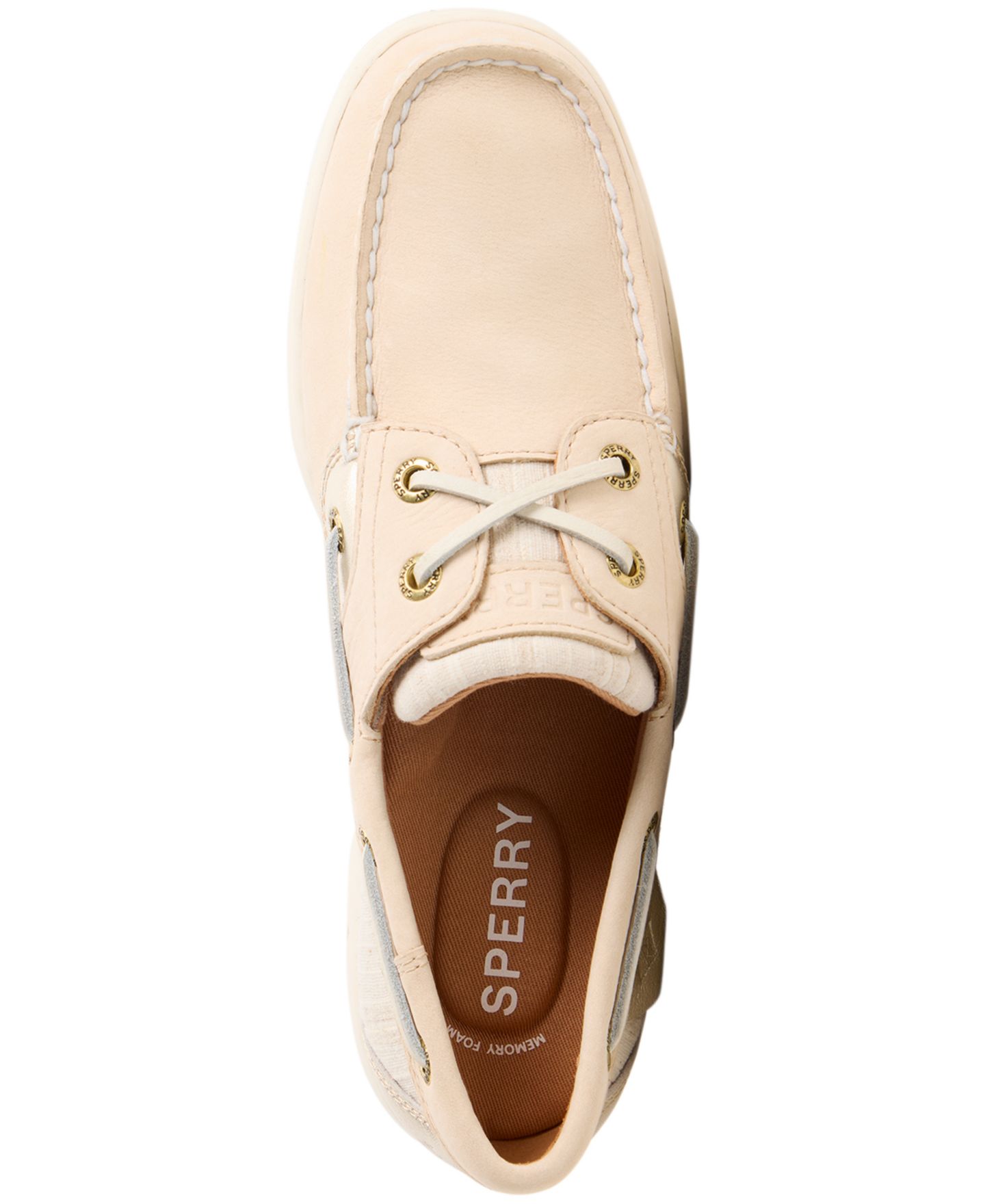 Женские топсайдеры Sperry Bluefish с двумя люверсами и квадратным носком, цвет: Opal — фото 4