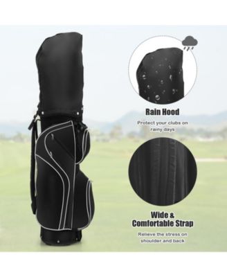 10-Piece Ladies Complete Golf Club Set with Alloy Driver