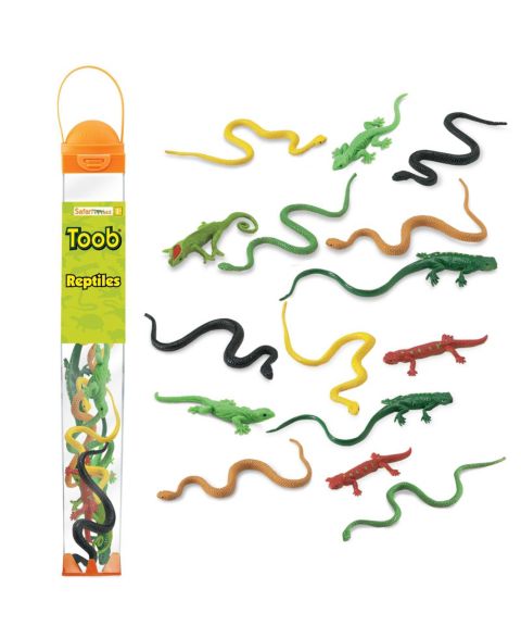 Детские игрушки Safari Ltd. Fascinating World of Reptiles