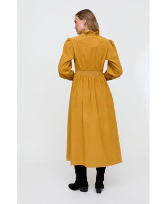 Women's Puglia Corduroy Midi Dress