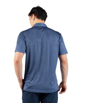 Men's Golf Tees Printed Performance Polo