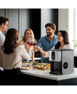 Portable Nugget Ice Maker, 44 lbs/Day, Self-Dispensing