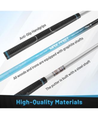 Men s Complete Golf Club Set with Stand Bag