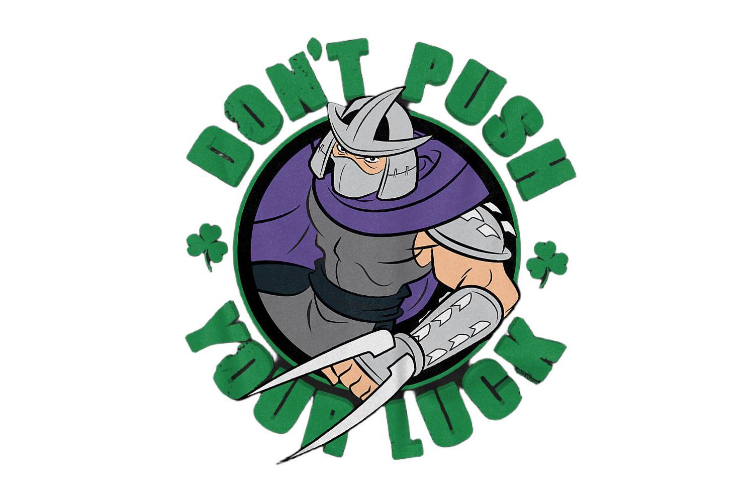 Men's St. Patrick's Day Shredder Luck T-Shirt
