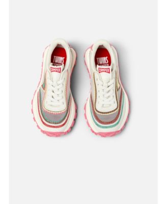 Girls Drift Trail Twins Textile Sneakers