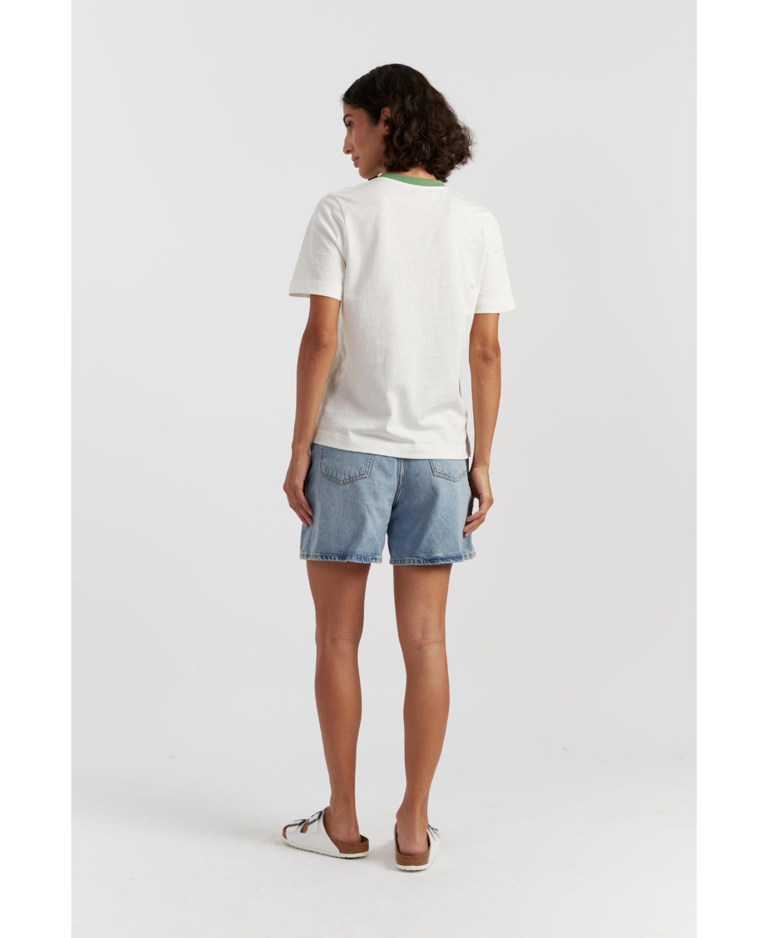 Women's Chinti and Parker Snoopy Apple T-Shirt
